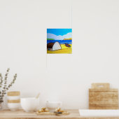 Poster Phare Sur La Pointe (Cuisine)