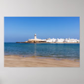 Poster Phare Sur - Sur, Oman (Devant)