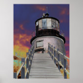 Poster Phare Surreal (Devant)