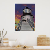Poster Phare Surreal (Cuisine)