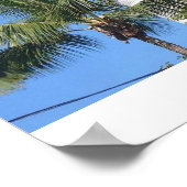 Poster Phare tropical (Coin)