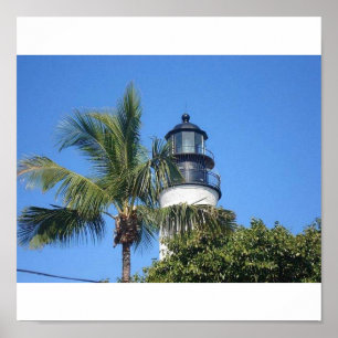 Poster Phare tropical