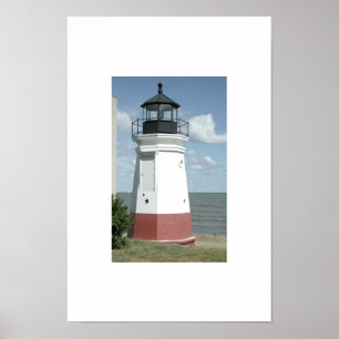 Poster Phare Vermilion, Ohio