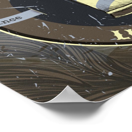 Poster Phare vintage | 1960 (Coin)