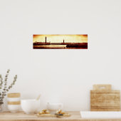 Poster Phares de Whitby (Cuisine)