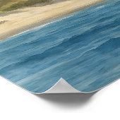 Poster Phares du cap Henry (Coin)
