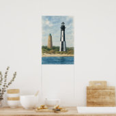 Poster Phares du cap Henry (Cuisine)