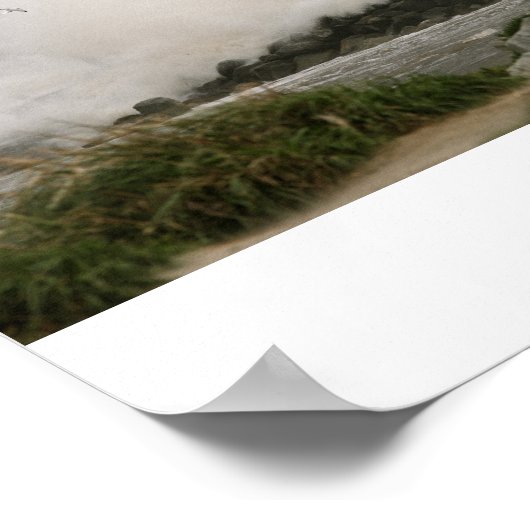 Poster PhareWavelarge (Coin)