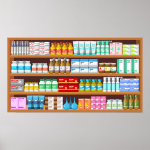 Poster Pharmacie