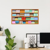 Poster Pharmacie (Bureau à domicile)