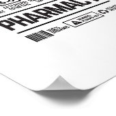 Poster pharmacie (Coin)