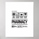 Poster pharmacie (Devant)