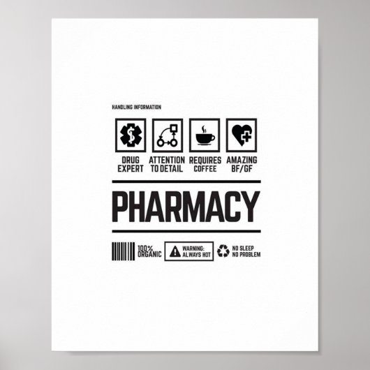 Poster pharmacie (Devant)