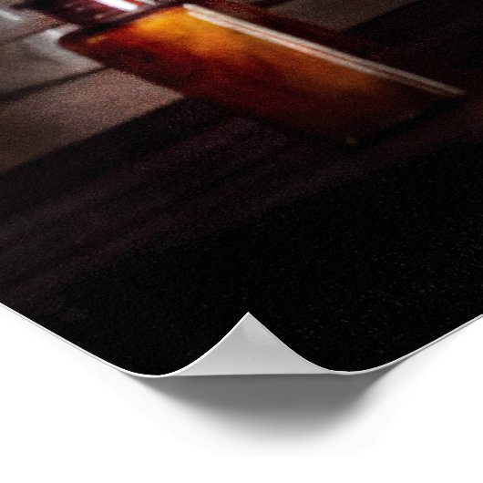 Poster Pharmacie - Apothecarius (Coin)