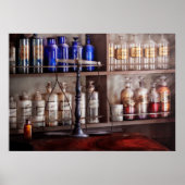 Poster Pharmacie - Apothecarius (Devant)