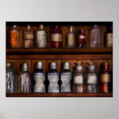 Poster Pharmacie - Bonafide Cures (Devant)