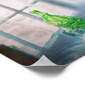 Poster Pharmacie - Chimie médicale (Coin)