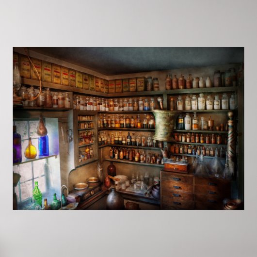 Poster Pharmacie - Chimie médicale (Devant)