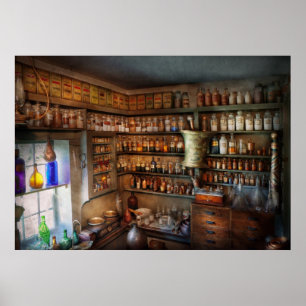 Poster Pharmacie - chimie médicinale