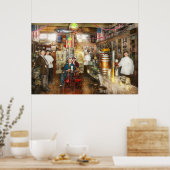 Poster Pharmacie - Collins Pharmacie 1915 (Cuisine)