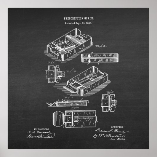 Poster Pharmacie Décor imprimé no 6 Cadeau pharmacien (Devant)