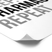 Poster Pharmacie du sommeil (Coin)