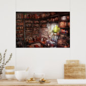 Poster Pharmacie - Équipement - Étude de Merlin (Cuisine)