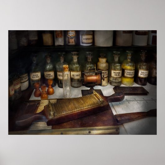 Poster Pharmacie - La pharmacie (Devant)