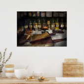 Poster Pharmacie - La pharmacie (Cuisine)