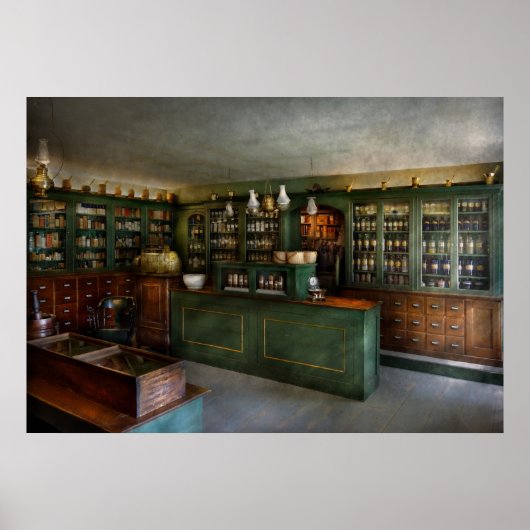 Poster Pharmacie - La Pharmacie (Devant)