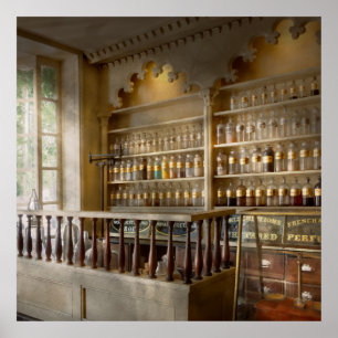 Poster Pharmacie - La pharmacie du coin