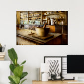 Poster Pharmacie - La source de mon mal de tête (Bureau à domicile)