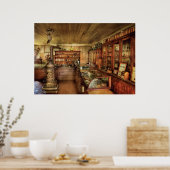 Poster Pharmacie - Le tournant du siècle Pharmacie (Cuisine)