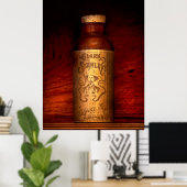 Poster Pharmacie - L'original huile de serpent (Bureau à domicile)