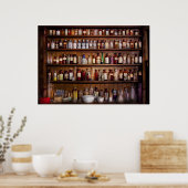 Poster Pharmacie - Pharma-palooza (Cuisine)