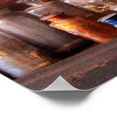 Poster Pharmacie - Pour Usage Médical Uniquement (Coin)