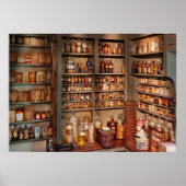 Poster Pharmacie - Prends-moi cette bouteille sur la deux (Devant)