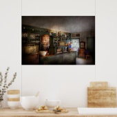 Poster Pharmacie - Préparation du matin (Cuisine)