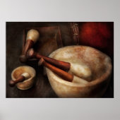 Poster Pharmacie - Retour à la surface (Devant)