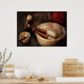 Poster Pharmacie - Retour à la surface (Cuisine)