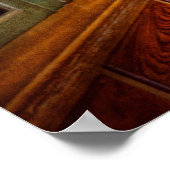 Poster Pharmacie - Salle - Le dispensaire (Coin)