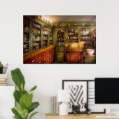 Poster Pharmacie - Salle - Le dispensaire (Bureau à domicile)