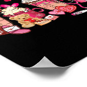 Poster Pharmacie Valentine Café Saint Valentin (Coin)