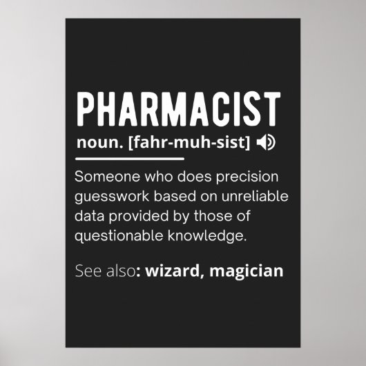 Poster pharmacien (Devant)