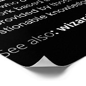 Poster pharmacien (Coin)