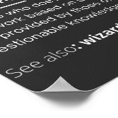 Poster pharmacien (Coin)