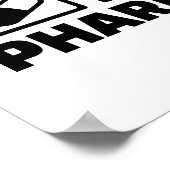 Poster Pharmacien (Coin)