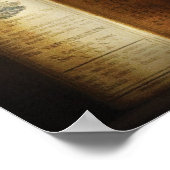 Poster Pharmacien - Cures Médicales (Coin)