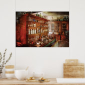 Poster Pharmacien - En coulisses (Cuisine)