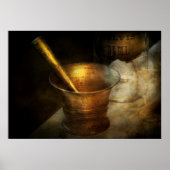 Poster Pharmacien - Le Fondateur (Devant)